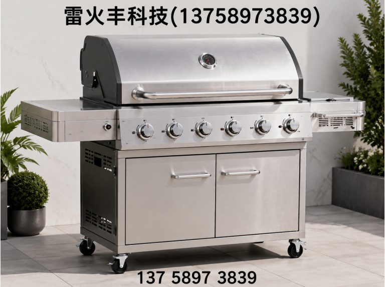 丽水木炭烧烤炉展示图